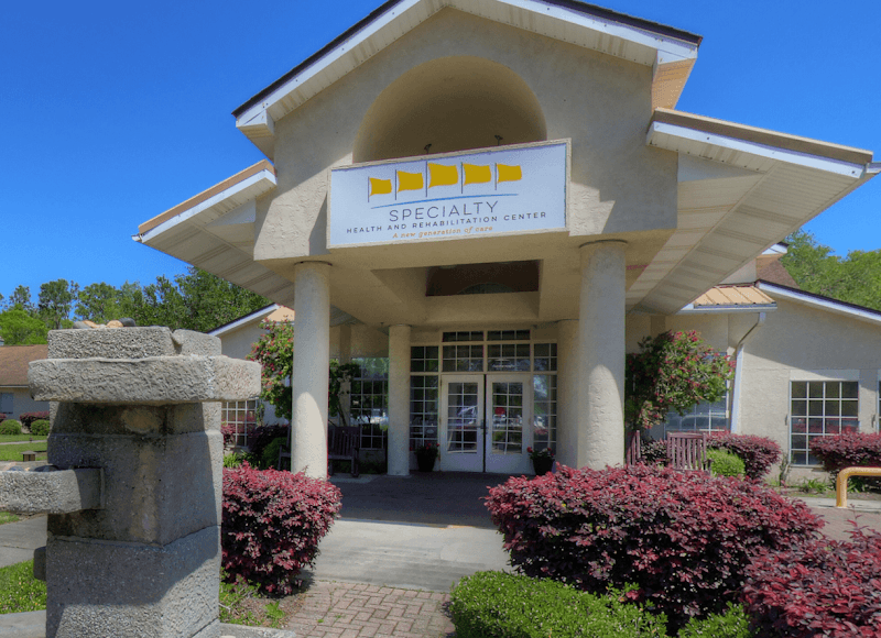 Photo of SPECIALTY HEALTH AND REHABILITATION CENTER