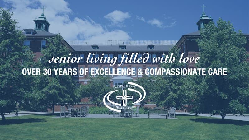 Photo of NOTRE DAME LONG TERM CARE CENTER