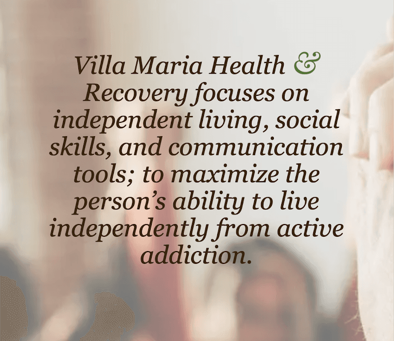 Photo of VILLA MARIA POST ACUTE AND REHABILITATION