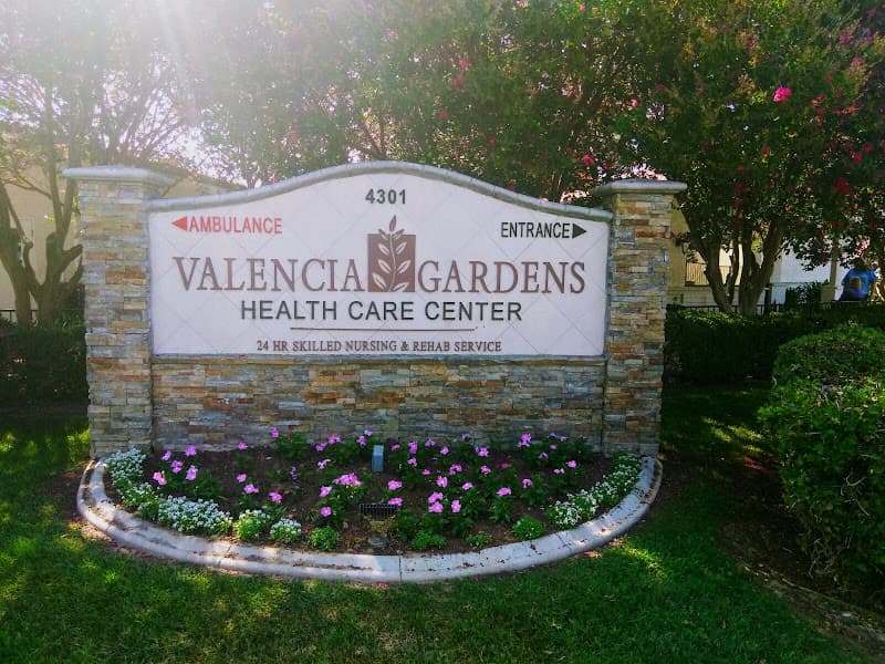 Photo of VALENCIA GARDENS HEALTH CARE CENTER