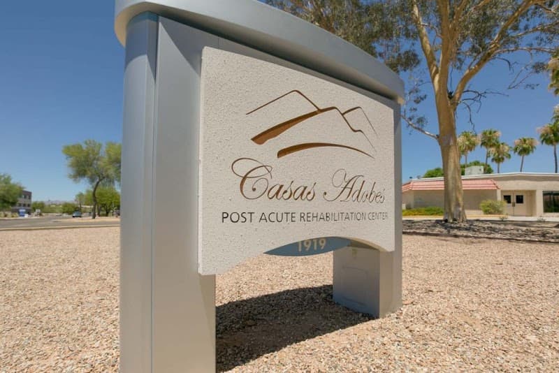 Photo of CASAS ADOBES POST ACUTE REHAB CENTER