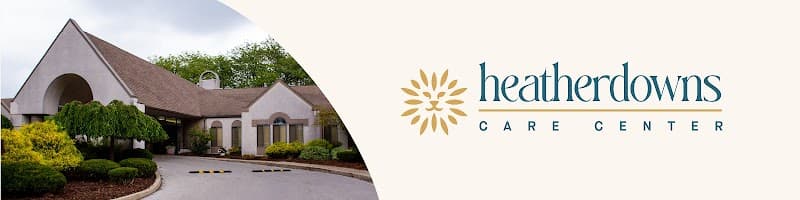Photo of HEATHERDOWNS REHAB & RESIDENTIAL CARE CENTER