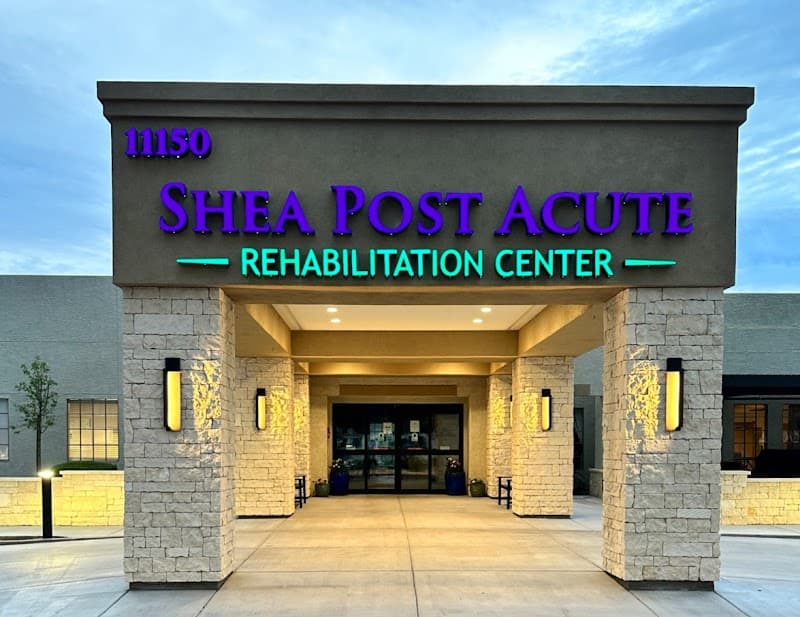 Photo of SHEA POST ACUTE REHABILITATION CENTER