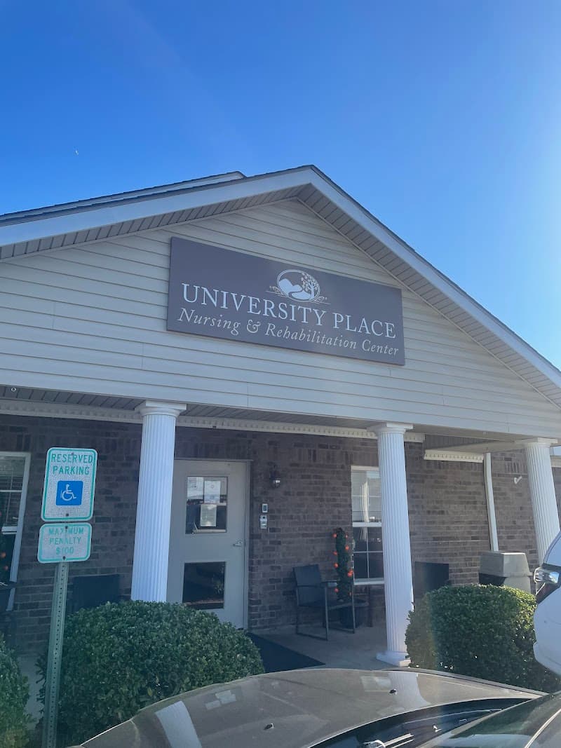 Photo of University Place Nursing and Rehabilitation Center