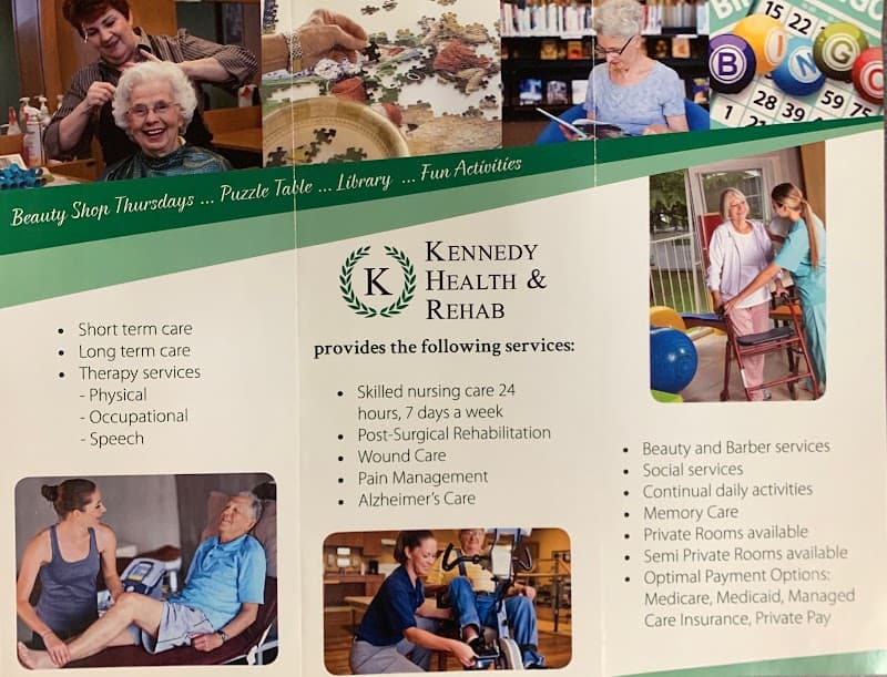 Photo of Kennedy Health & Rehab