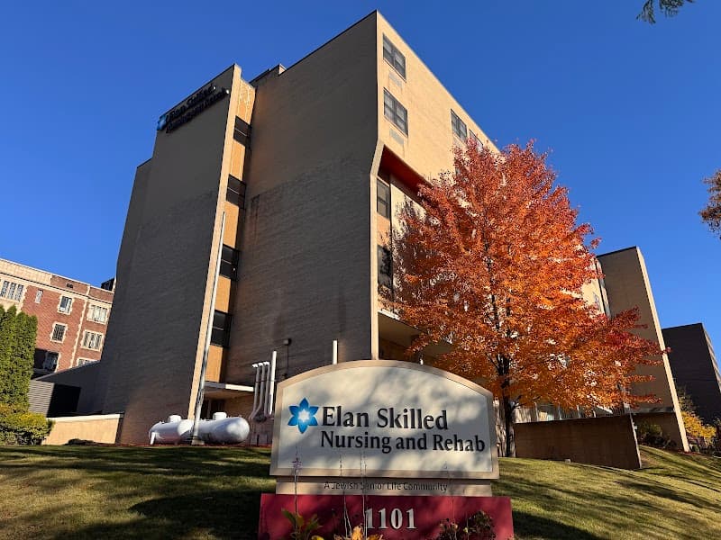 Photo of ELAN SKILLED NURSING AND REHAB, A JEWISH SENIOR LI