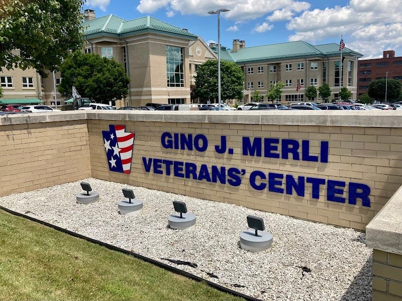 Photo of GINO J MERLI VETERANS CENTER
