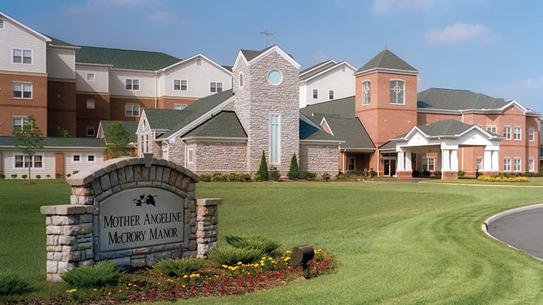 Photo of MOTHER ANGELINE MCCRORY MANOR