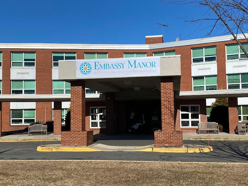 Photo of EMBASSY MANOR AT EDISON NURSING AND REHABILITATION