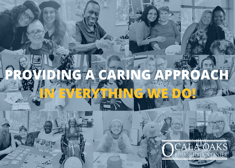 Photo of OCALA OAKS REHABILITATION CENTER