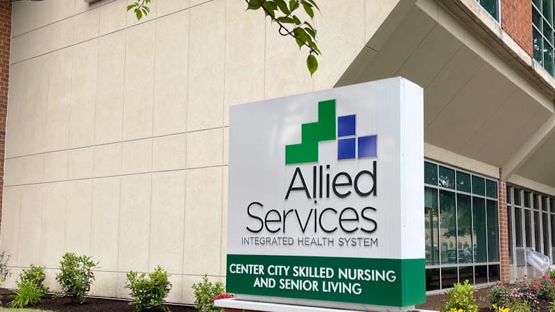 Photo of ALLIED SERVICES CENTER CITY SKILLED NURSING
