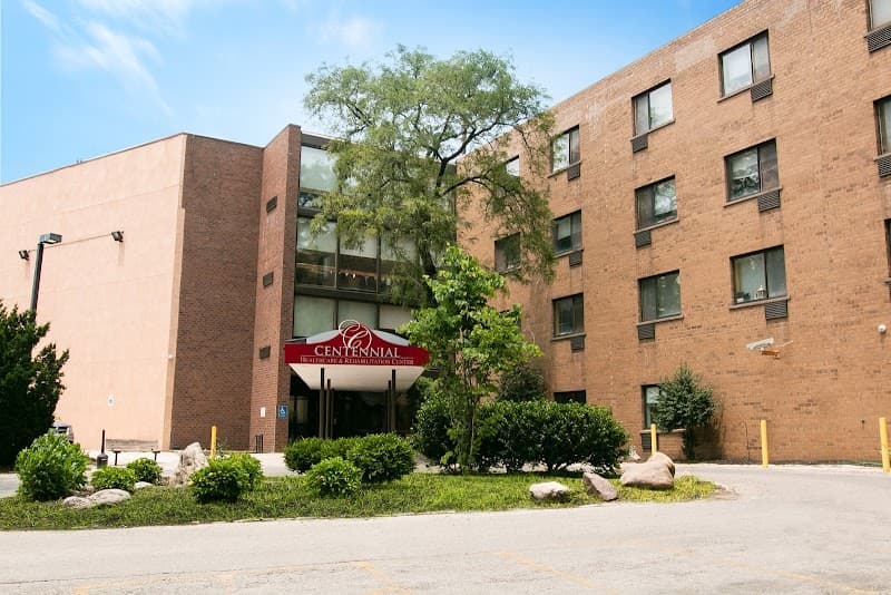 Photo of CENTENNIAL HEALTHCARE AND REHABILITATION CENTER