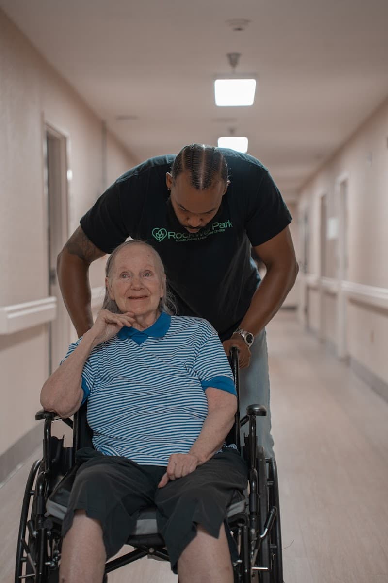 Photo of Rockwell Park Rehabilitation and Healthcare Center